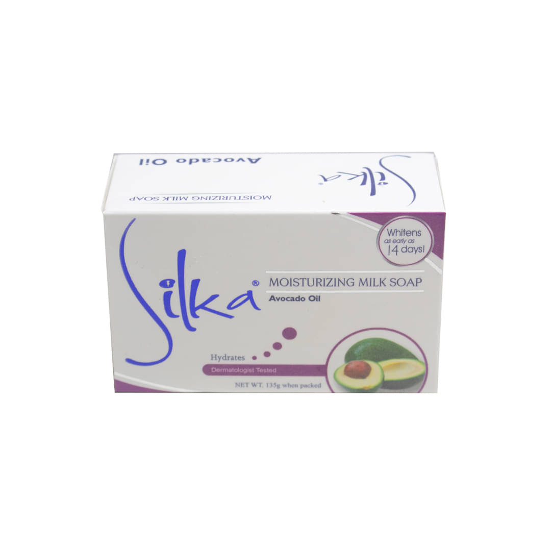     			Silka Avocado Skin Whitening Soap for All Skin Type ( Pack of 1 )
