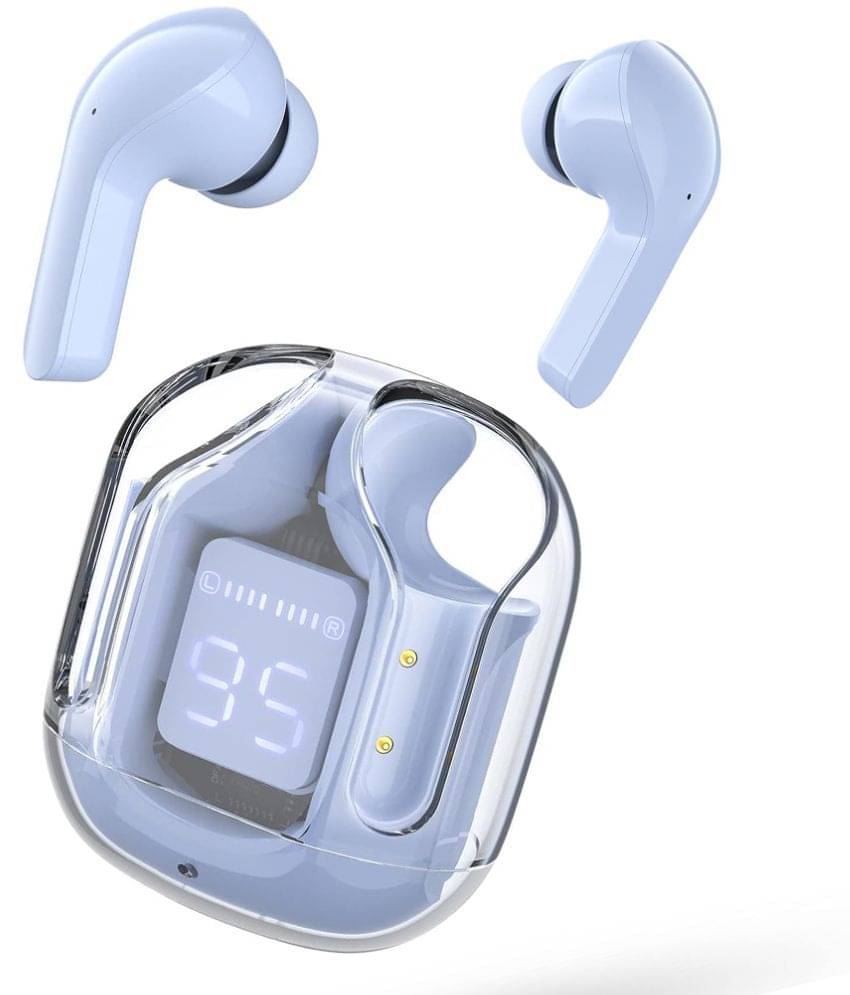 Tecsox Ultrapod In Ear Bluetooth Earbuds | 5 Hr PlayTime | IPX4(Splash Proof) Powerfull Bass TWS-Bluetooth Headphone V 5.1 Blue Tecsox Ultrapod In Ear Bluetooth Earbuds | 5 Hr PlayTime | IPX4(Splash Proof) Powerfull Bass TWS-Bluetooth Headphone V 5.1 Blue