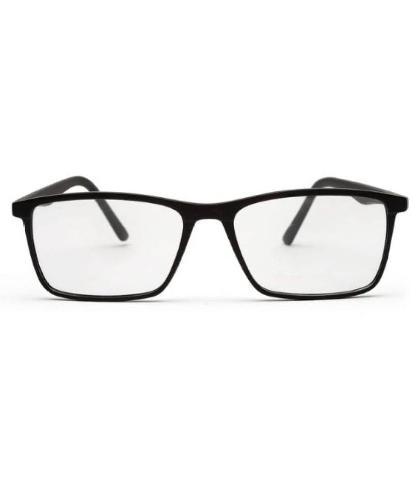 YourSpex Black Rectangular Eyeglass Frame ( Pack of 1 ) YourSpex Black Rectangular Eyeglass Frame ( Pack of 1 )