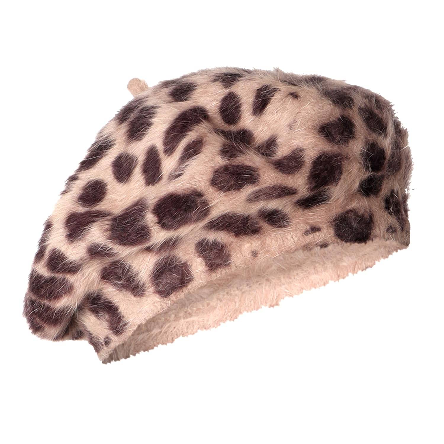 Zacharias Beige Woollen Women's Cap ( Pack of 1 ) Zacharias Beige Woollen Women's Cap ( Pack of 1 )