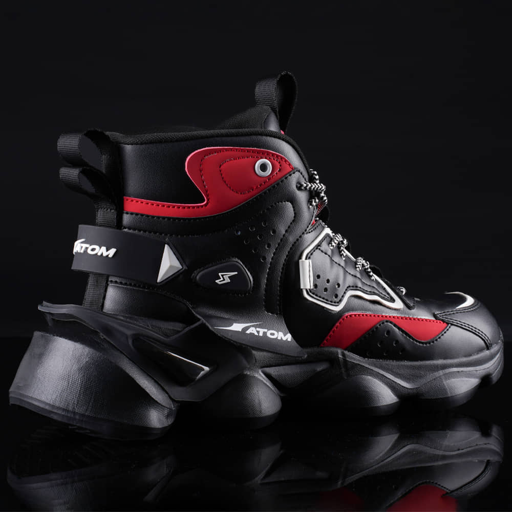 ATOM Bulldozer Black Men's Sneakers - Casual Shoes | Buy online on ZillyBuy