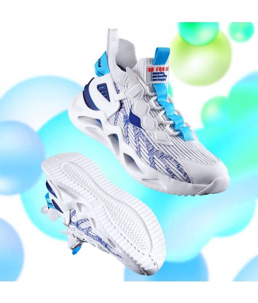 ATOM White Men's Sneakers - Casual Shoes | Buy online on ZillyBuy