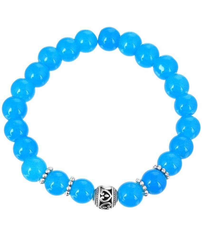     			ADMIER Blue Bracelet ( Pack of 1 )