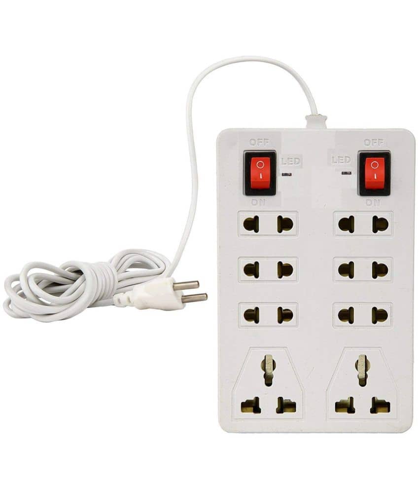AGJET 8 Socket Extension Board