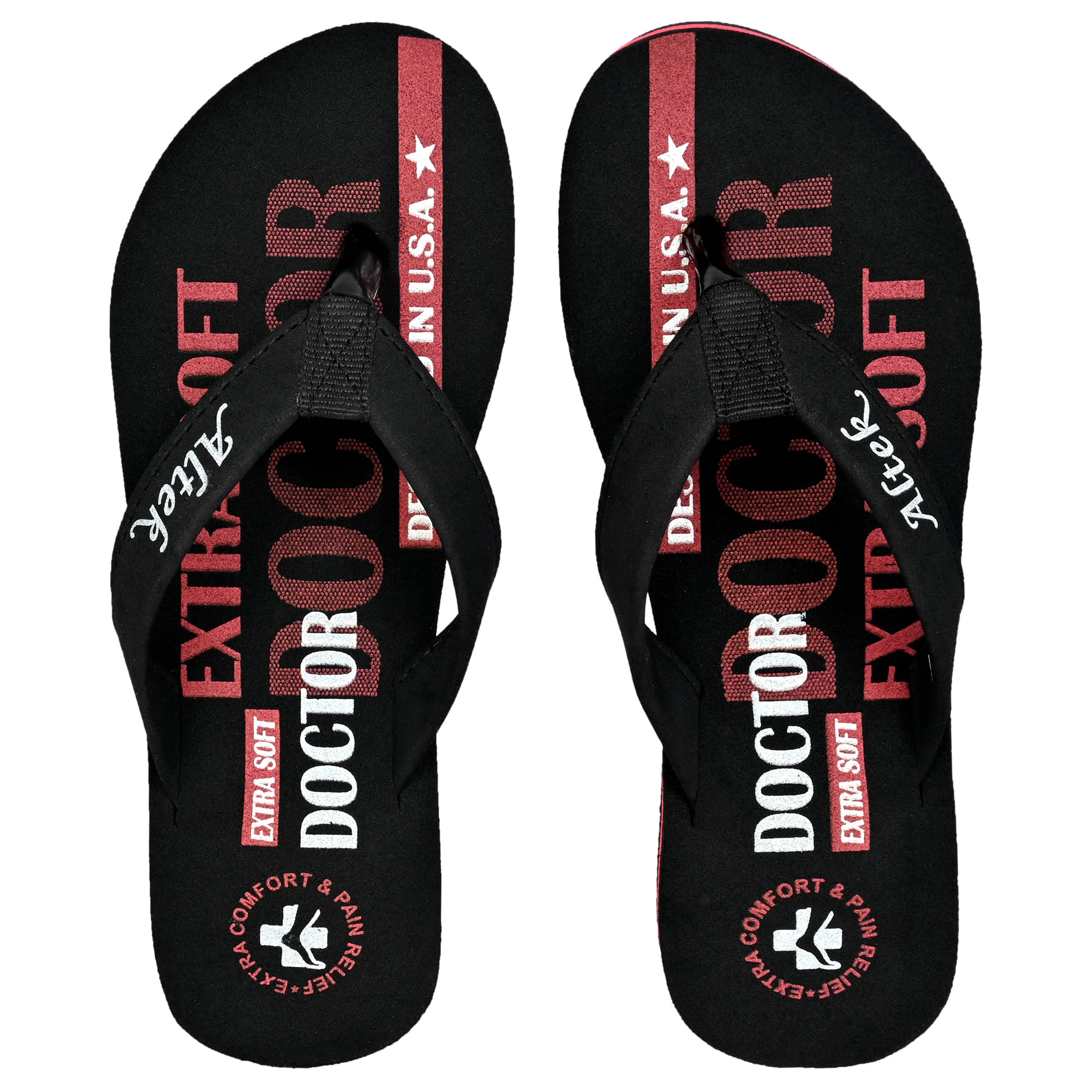     			Altek Black Women's Slipper