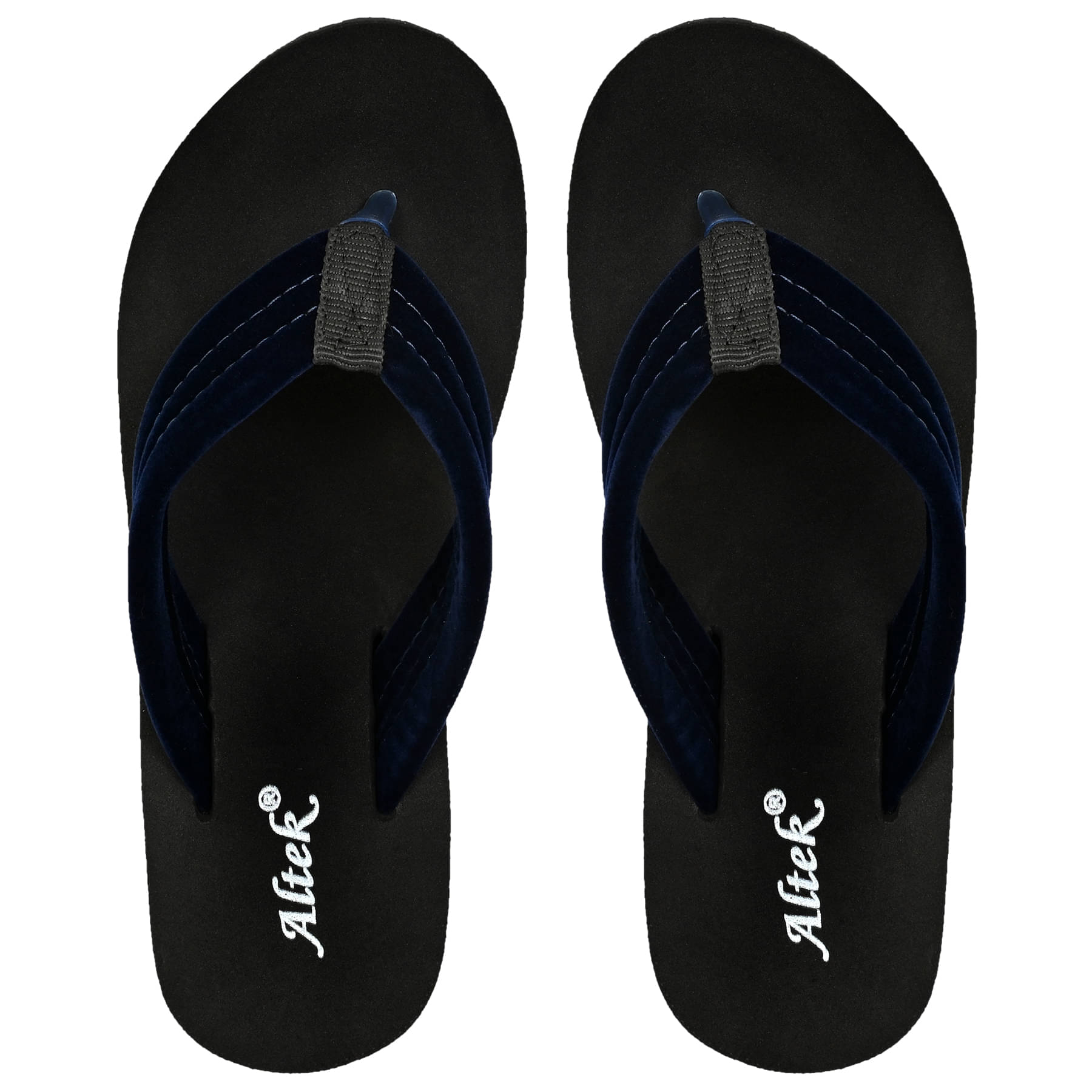     			Altek Black Women's Slipper