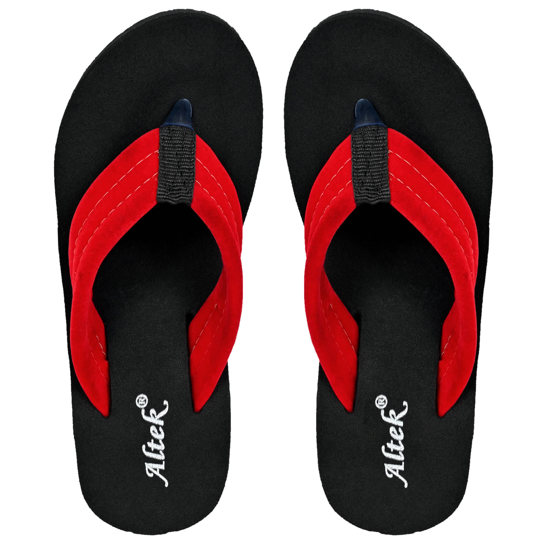     			Altek Red Women's Slipper