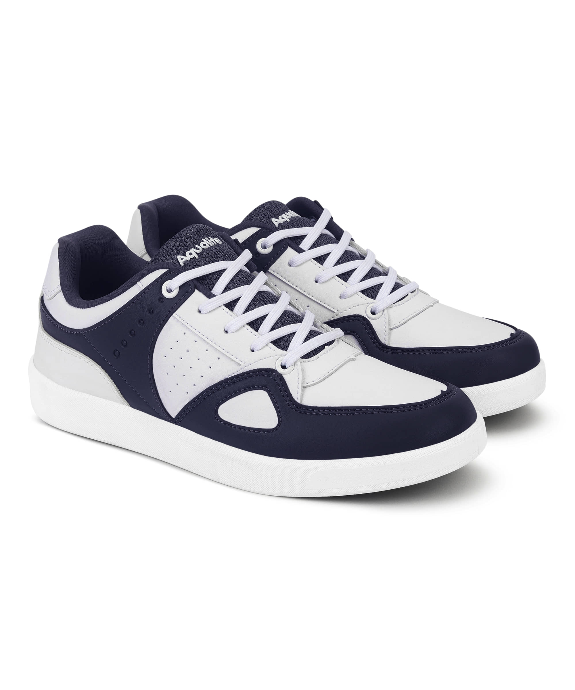 Aqualite Navy Blue Men's Sneakers - Casual Shoes | Buy online on ZillyBuy