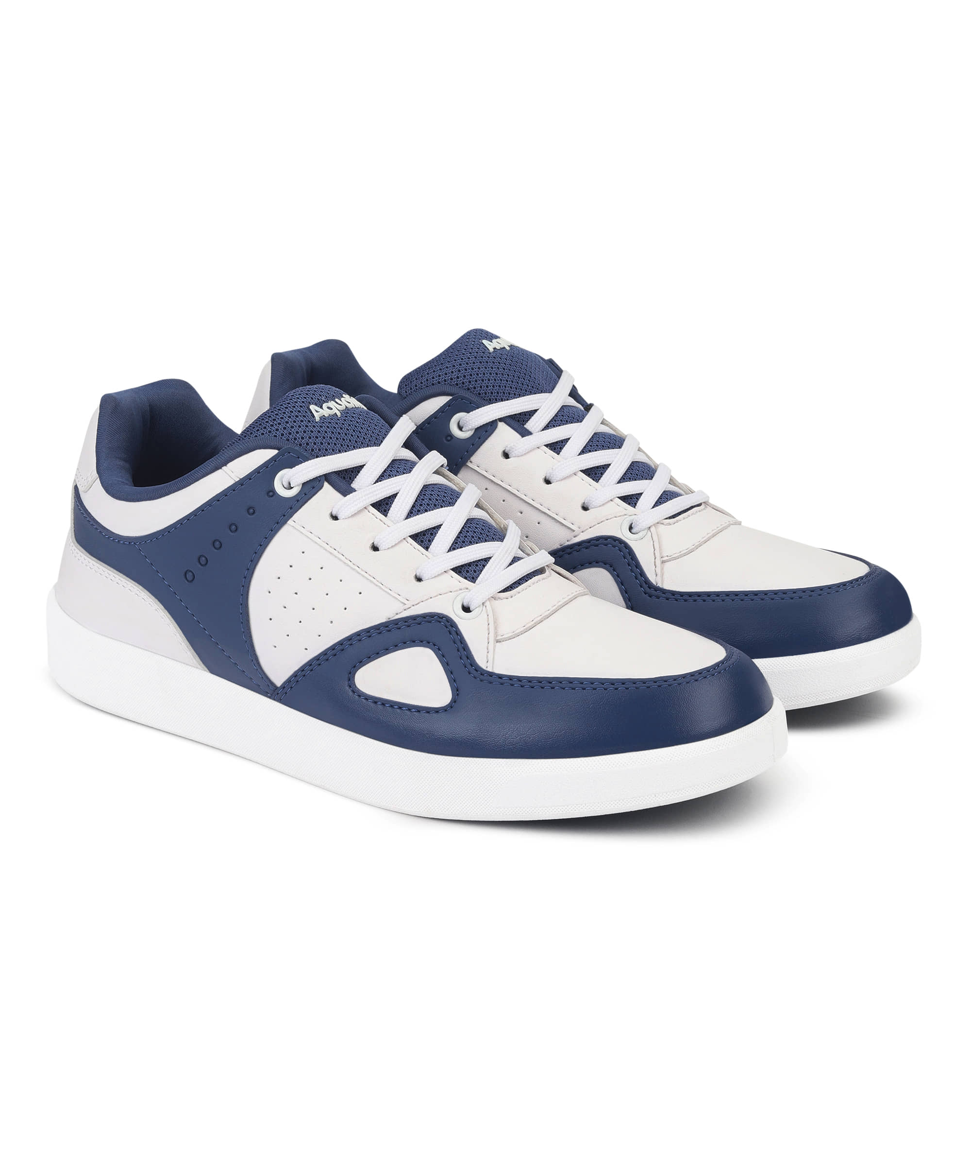 Aqualite White Men's Sneakers - Casual Shoes | Buy online on ZillyBuy