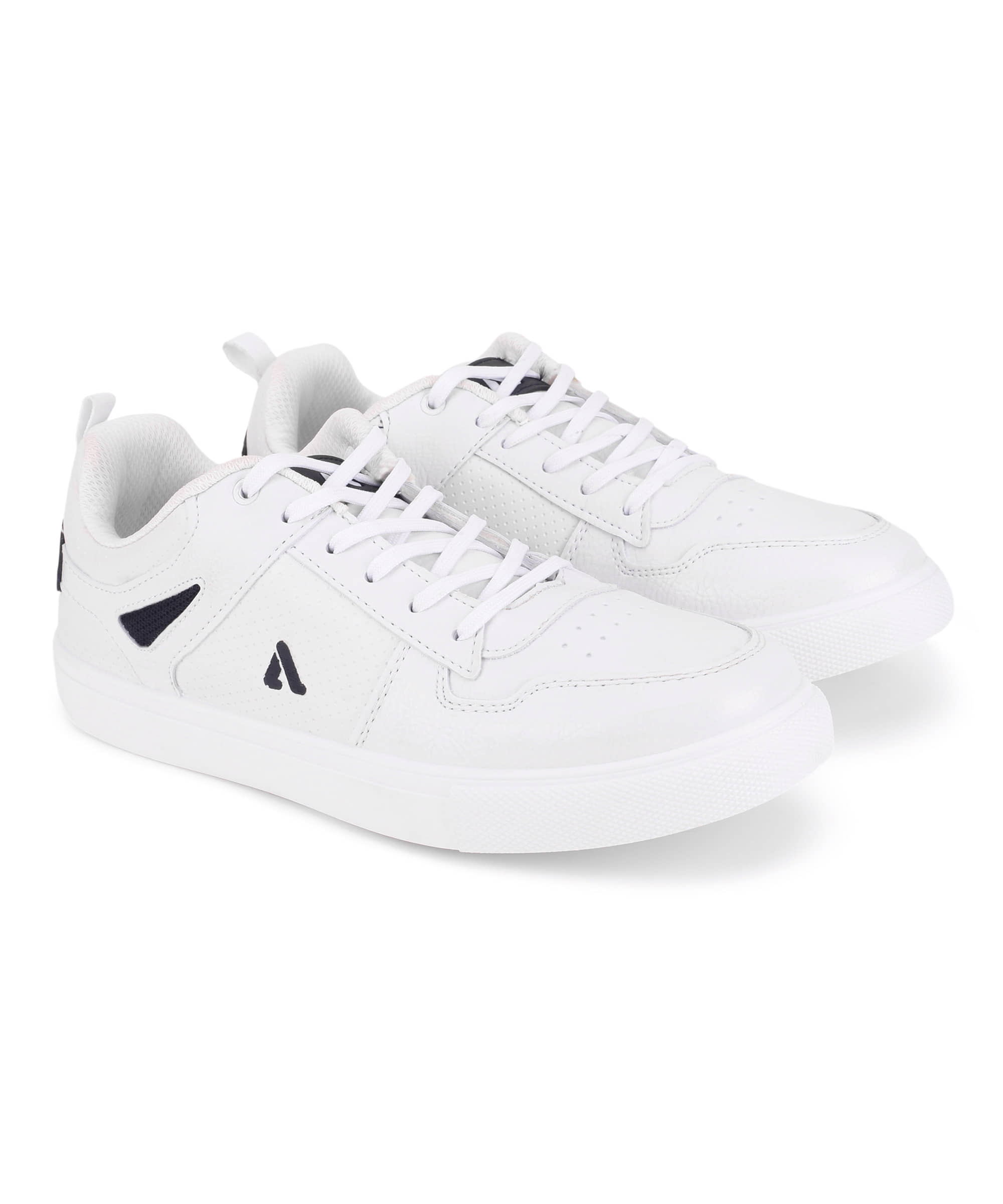 Aqualite White Men's Sneakers - Casual Shoes | Buy online on ZillyBuy