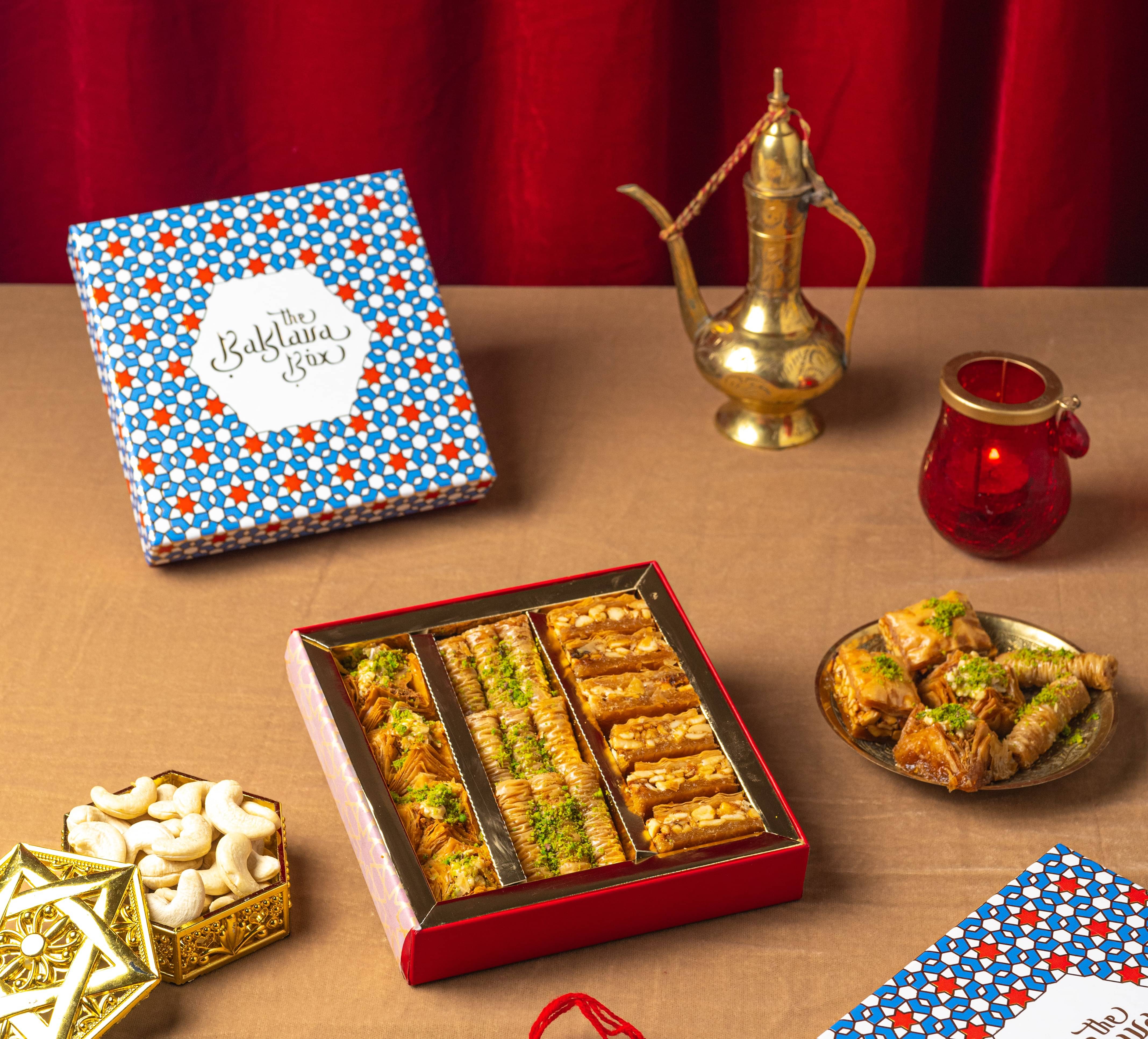     			Assorted Baklava box (250gm)