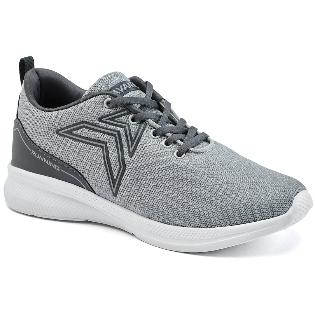 Avant Wave Gray Men's Sports Running Shoes Avant Wave Gray Men's Sports Running Shoes
