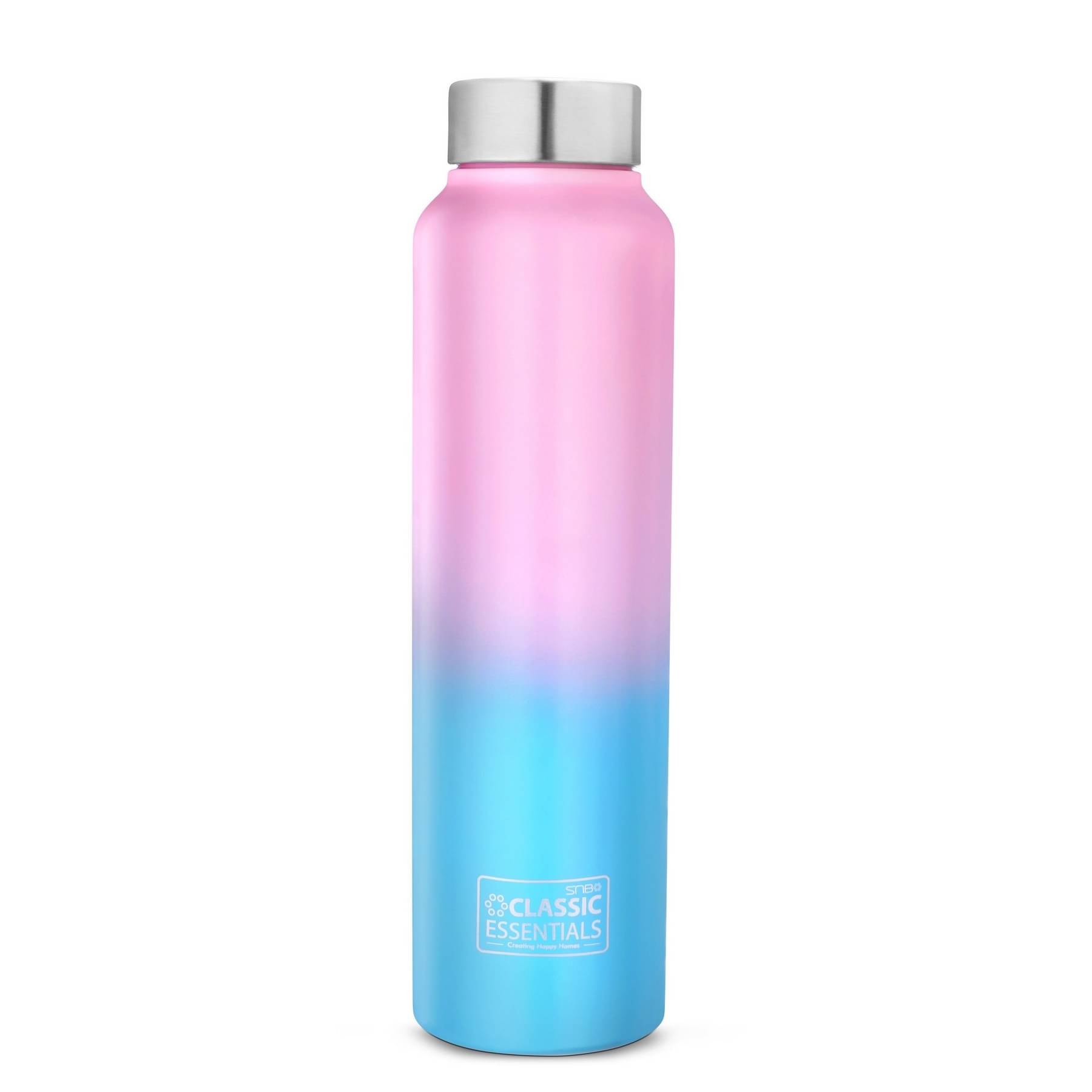     			Classic Essentials Inox Spring Water Bottle Assorted Fridge Water Bottle 1000 mL ( Set of 1 )