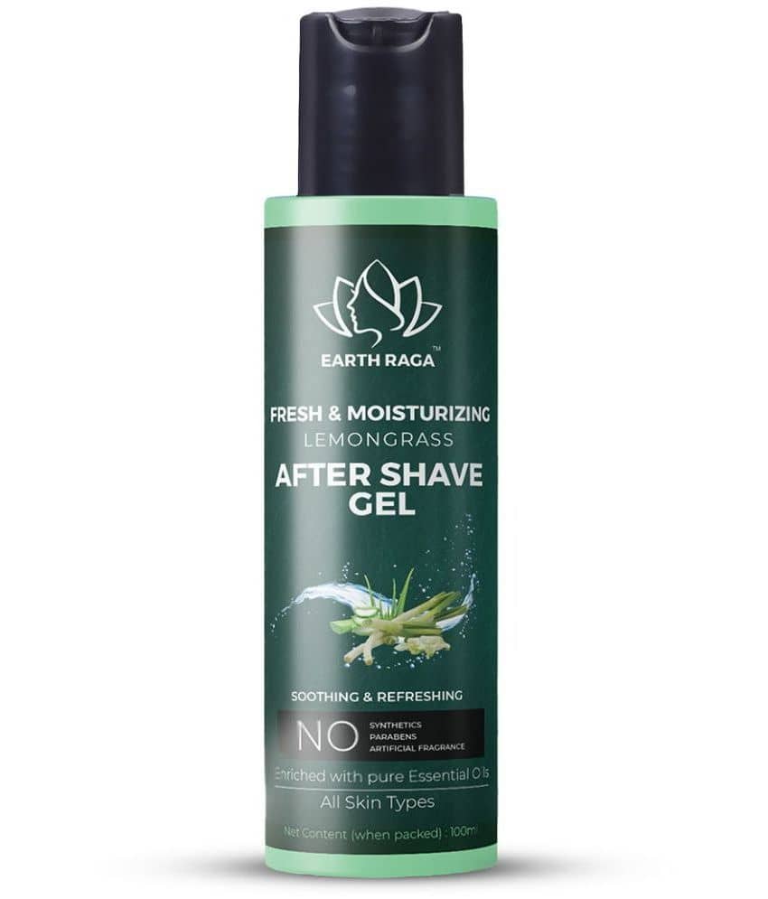 EARTHRAGA Aftershave Gel 100 mL