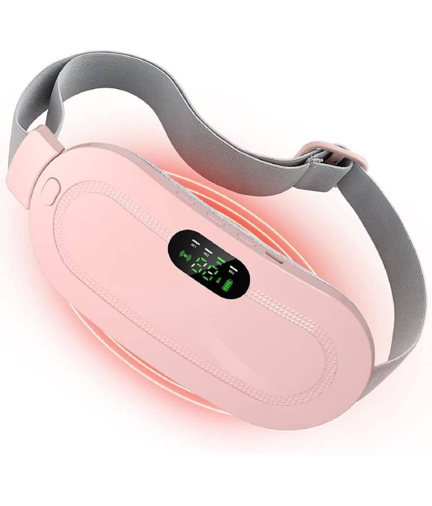 Gk Boss Period Cramp Relief Massager & Heating Pad for Period Cramps Pain Relief Machine for Women
