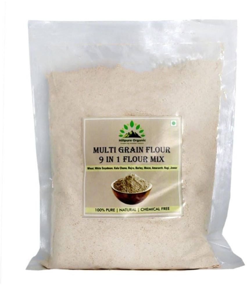     			Hillpure Organic Multi Grain Flour 1 kg