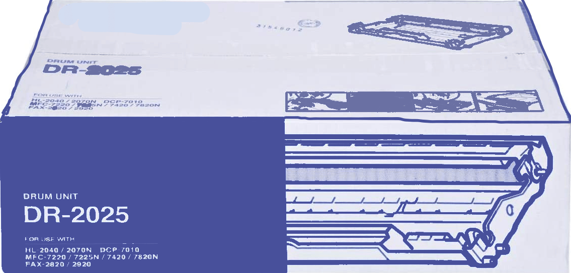     			ID CARTRIDGE DR 2025 Black Single Cartridge for For Use Fax-2820/Mfc-7220/Mfc-7820N/Mfc-7420/Dcp-7010/Hl-2040