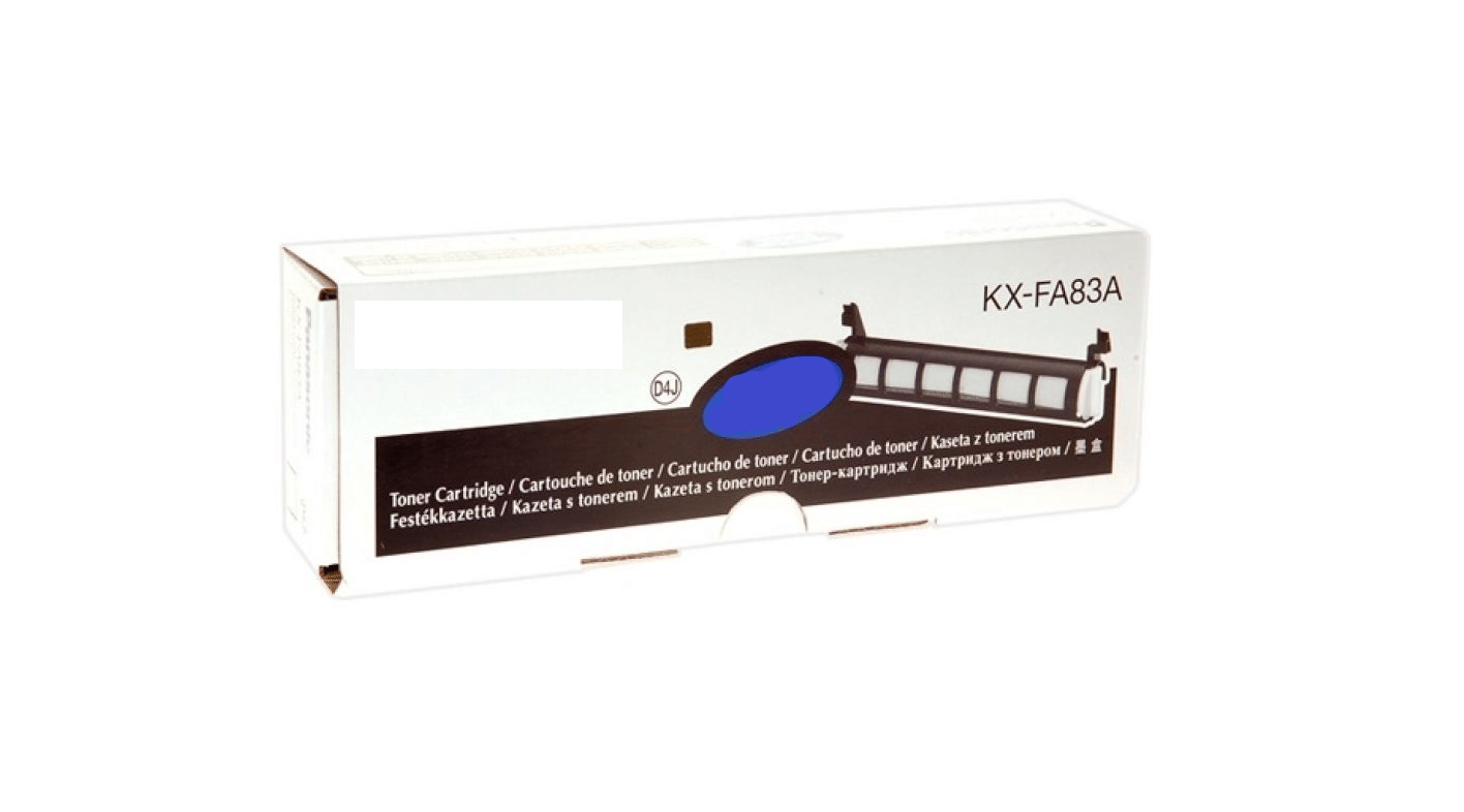     			ID CARTRIDGE KX FA 83 Black Single Cartridge for For Use KX-FL511/541/611, KX-FLM651
