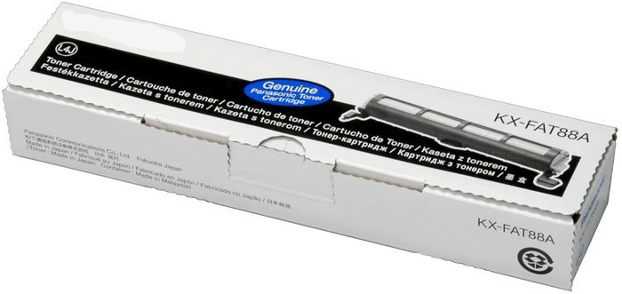     			ID CARTRIDGE KX FAT 88A Black Single Cartridge for For Use KX- FL421, 403