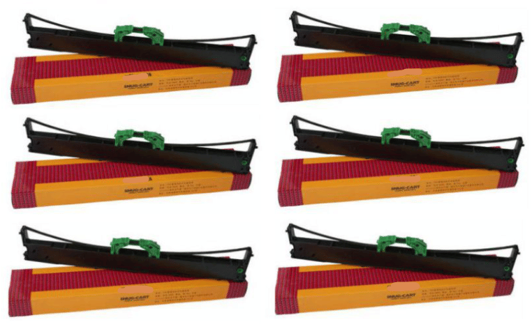     			ID CARTRIDGE PR2 6 Black Single Cartridge for Pr2 Ribbon Cartridge Pack Of 6