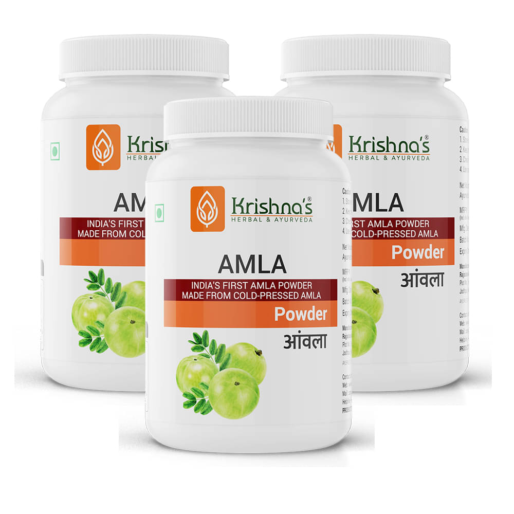     			Krishna's Amla Powder, 100 g Pack Of 3