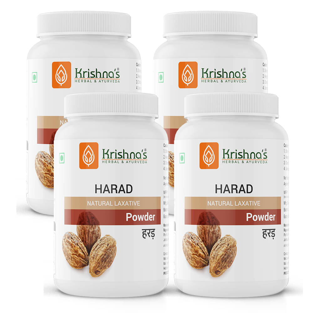     			Krishna's Harad Powder, 100 g Pack Of 4