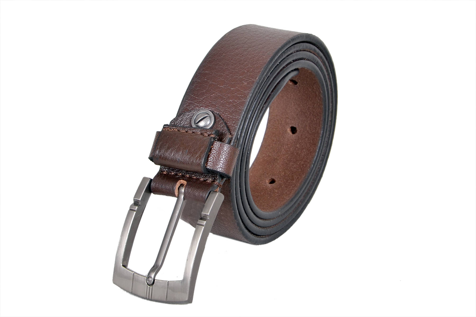     			LEATHER COOPER - Brown Leather Men's Formal Belt ( Pack of 1 )