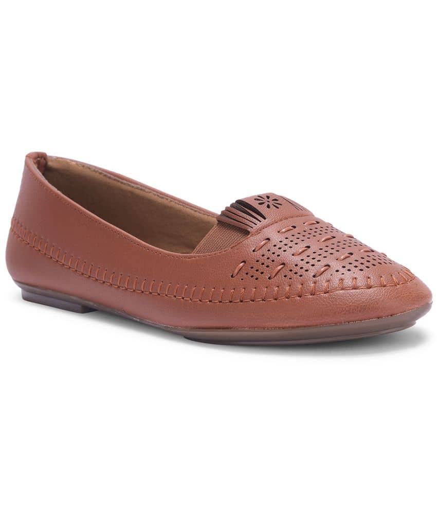 Liberty Tan Women's Casual Ballerinas - Casual Shoes | Buy online on ZillyBuy