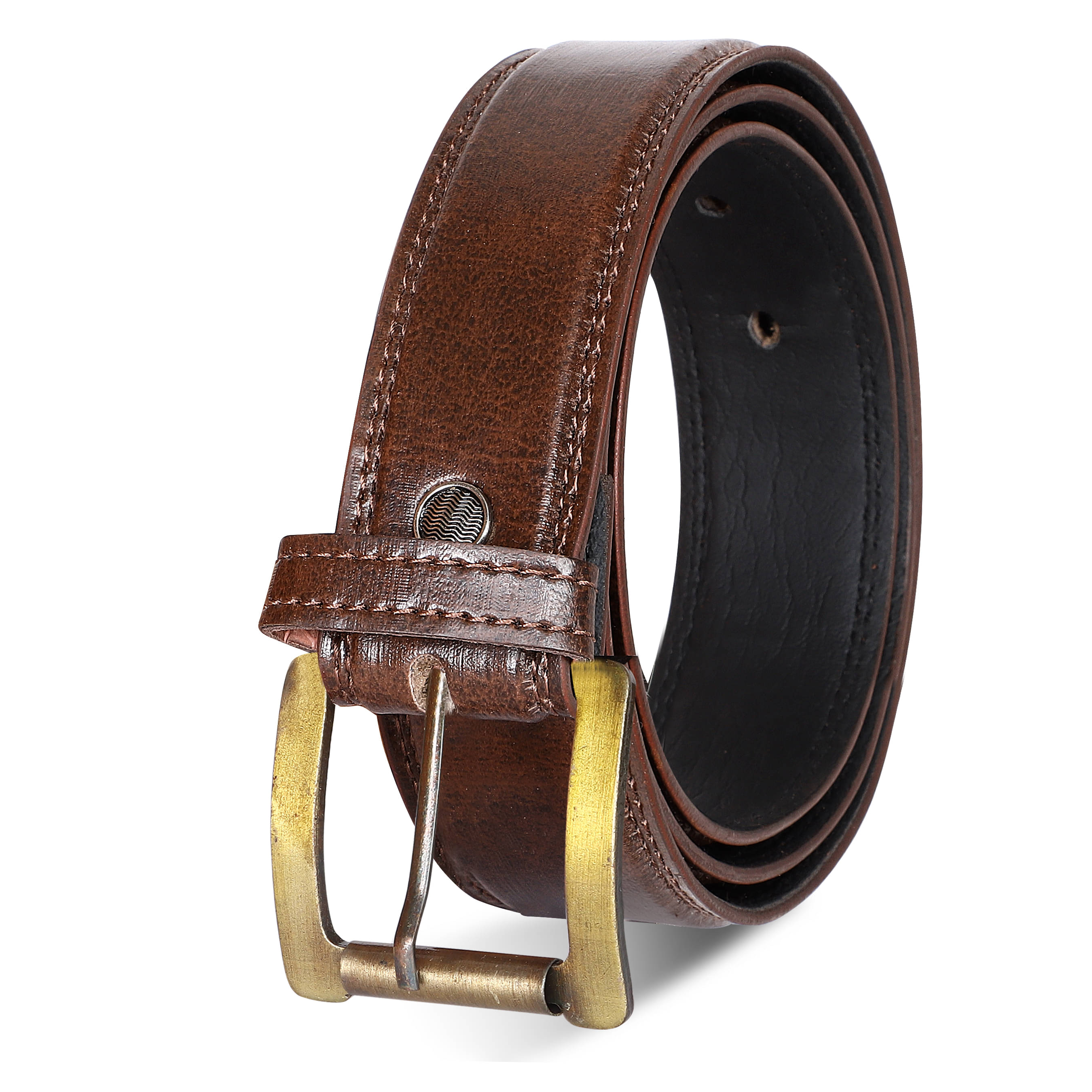 Lorem - Brown Synthetic Men's Formal Belt ( Pack of 1 ) Lorem - Brown Synthetic Men's Formal Belt ( Pack of 1 )