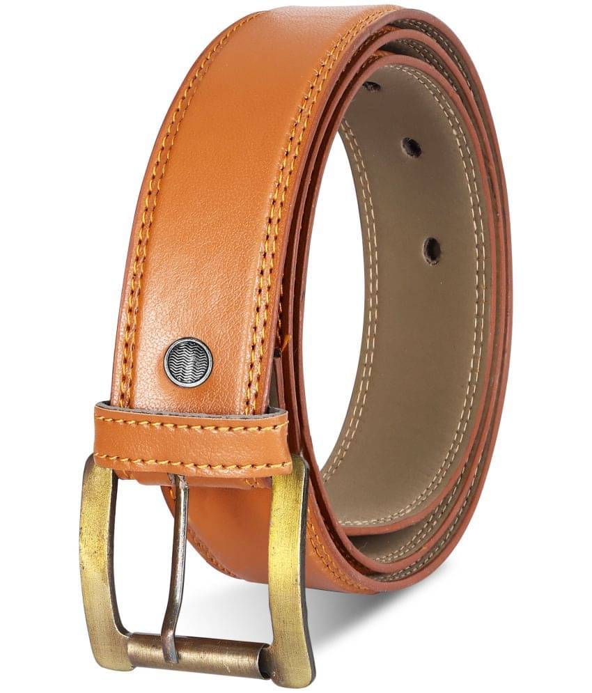 Lorem - Orange Synthetic Men's Formal Belt ( Pack of 1 ) Lorem - Orange Synthetic Men's Formal Belt ( Pack of 1 )