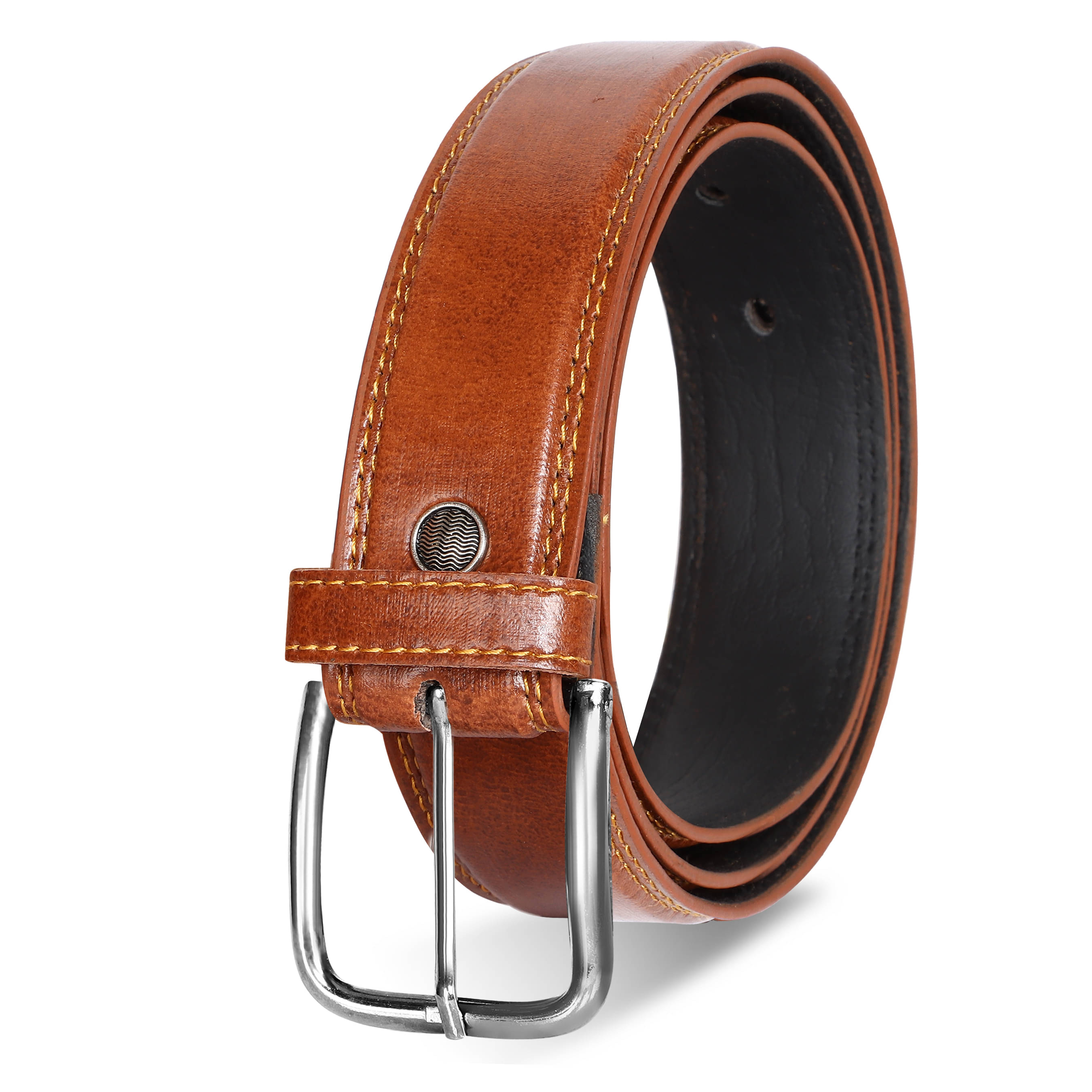 Lorem - Orange Synthetic Men's Formal Belt ( Pack of 1 ) Lorem - Orange Synthetic Men's Formal Belt ( Pack of 1 )