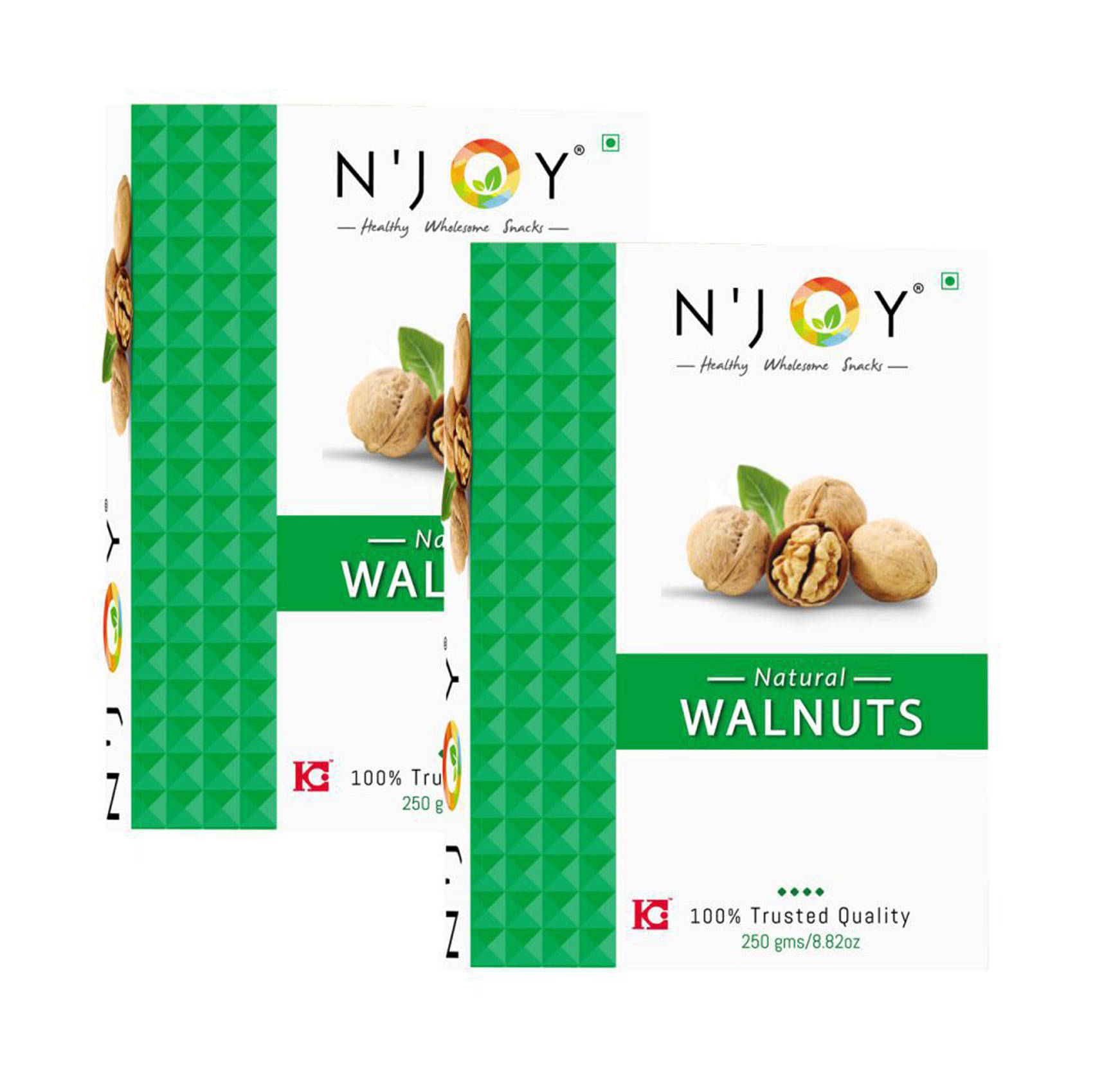 N'Joy Natural Light Broken Walnuts Kernels (Without Shell) 500g, (250g x 2) N'Joy Natural Light Broken Walnuts Kernels (Without Shell) 500g, (250g x 2)