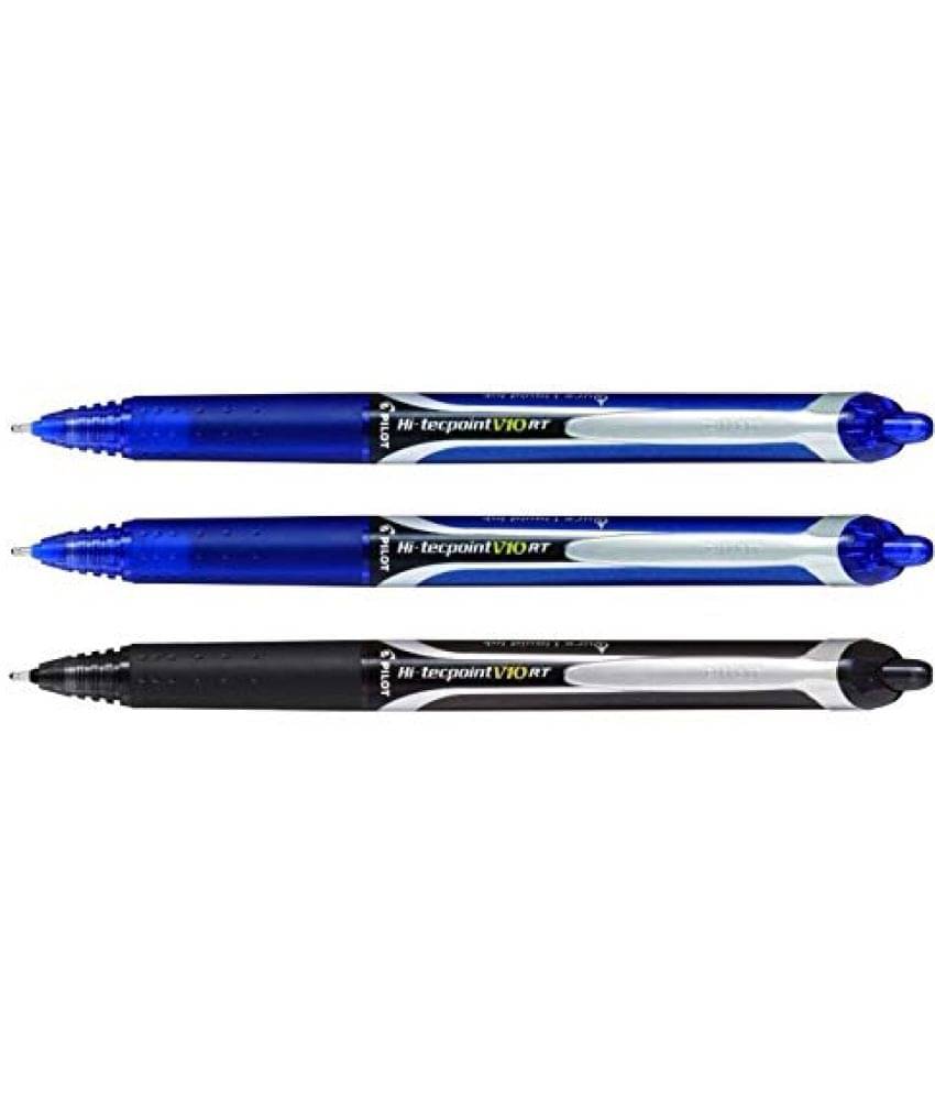 Pilot Hi-Tecpoint V10 RT Blue 2 and Black 1 Pilot Hi-Tecpoint V10 RT Blue 2 and Black 1