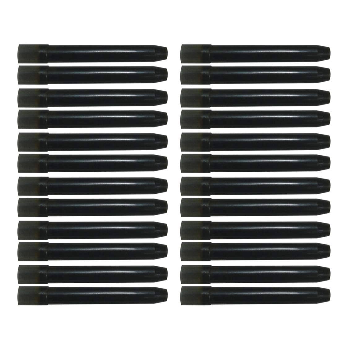 Pilot Hi-Tecpoint V5/V7 Cartridge System Black Pack of 12