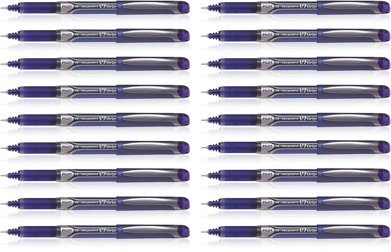 Pilot Hi-Tecpoint V7 Grip Blue Pack of 18 Pilot Hi-Tecpoint V7 Grip Blue Pack of 18