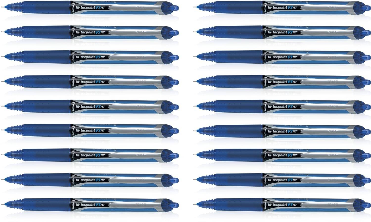 Pilot Hi-Tecpoint V7 RT Blue Pack of 18 Pilot Hi-Tecpoint V7 RT Blue Pack of 18