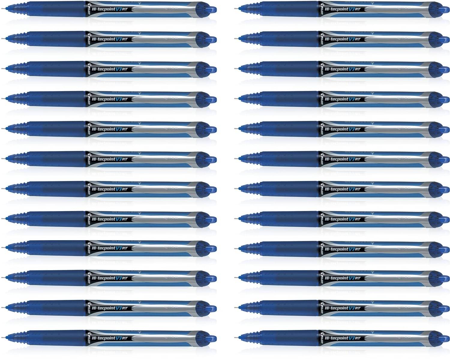 Pilot Hi-Tecpoint V7 RT Blue Pack of 24 Pilot Hi-Tecpoint V7 RT Blue Pack of 24