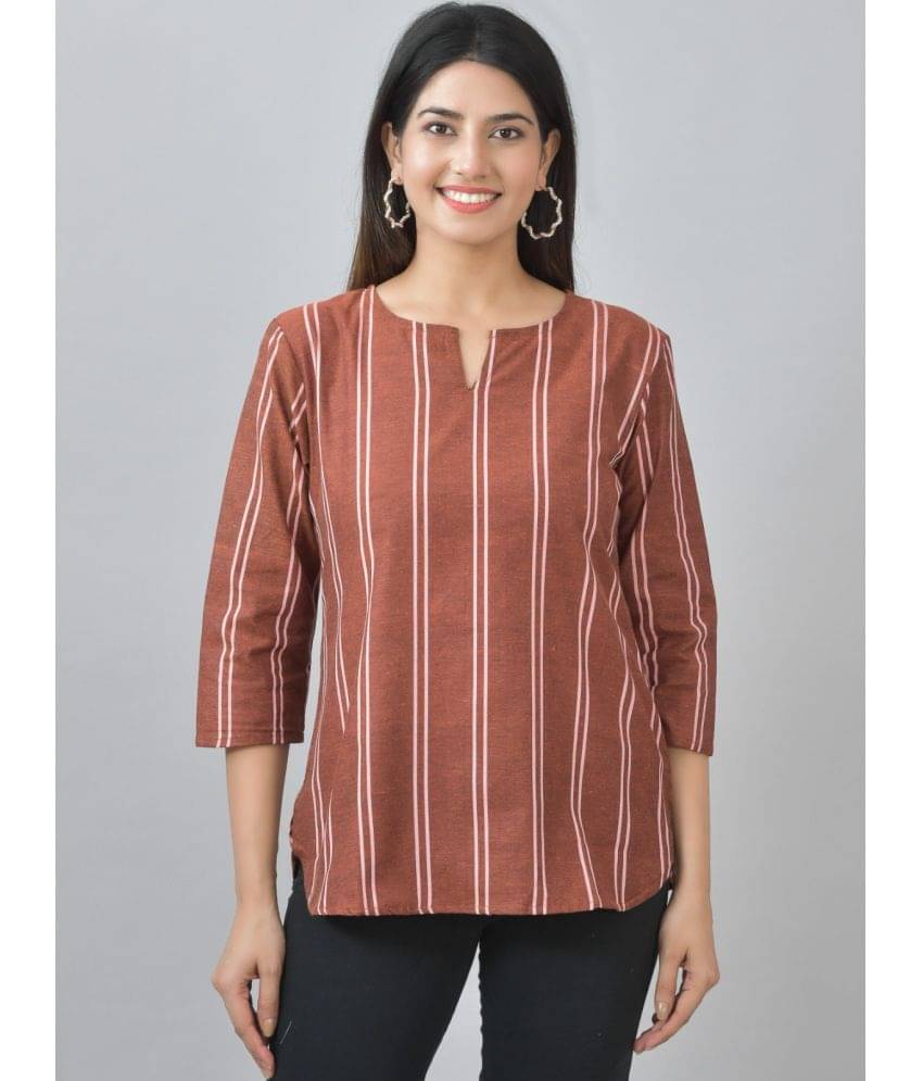     			Cotton Short Kurti For Women (Pack of 1)