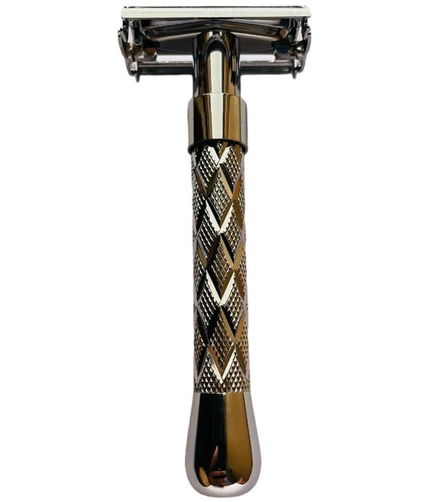     			Romer-7 Viceroy 555  TTO Brass De Safety Razor Safety Razor 1 Blade 1