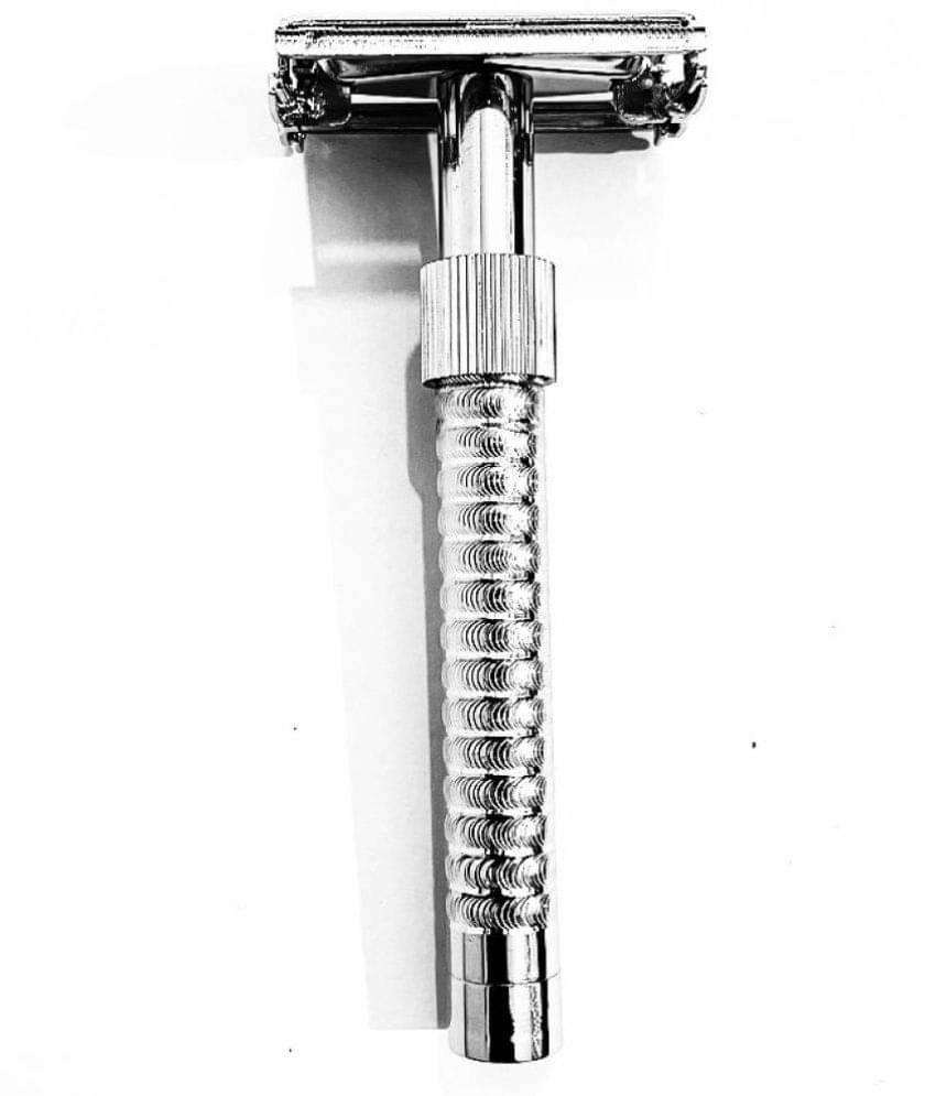     			Romer-7 Viceroy DMR BRASS TTO Open De Safety Razor Safety Razor 1 Blade 1