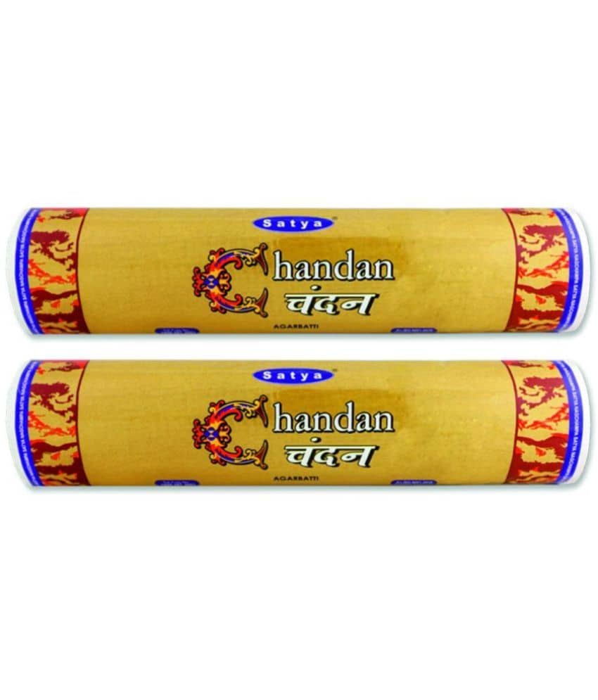 Satya Incense Stick Chandan 500 gm ( Pack of 2 )