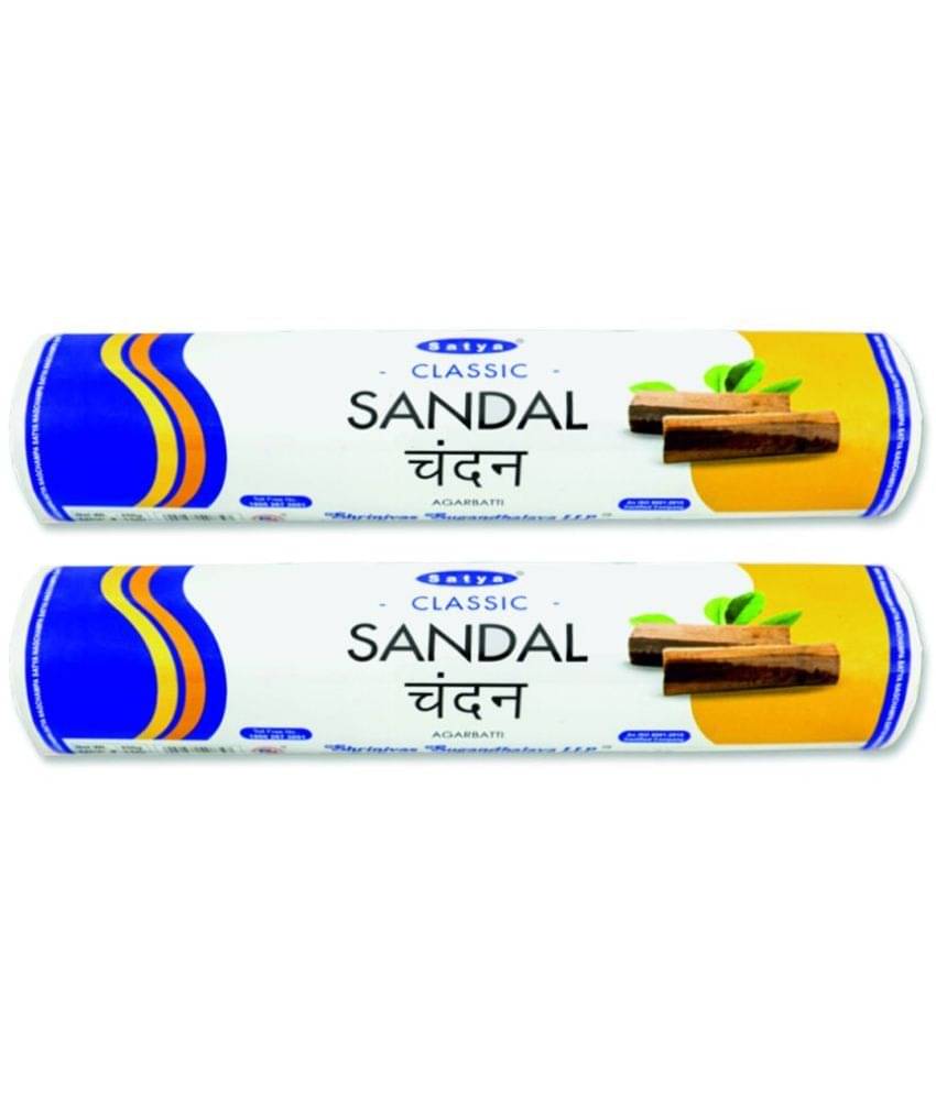 Satya Incense Stick Chandan 500 gm ( Pack of 2 )     			Satya Incense Stick Chandan 500 gm ( Pack of 2 )