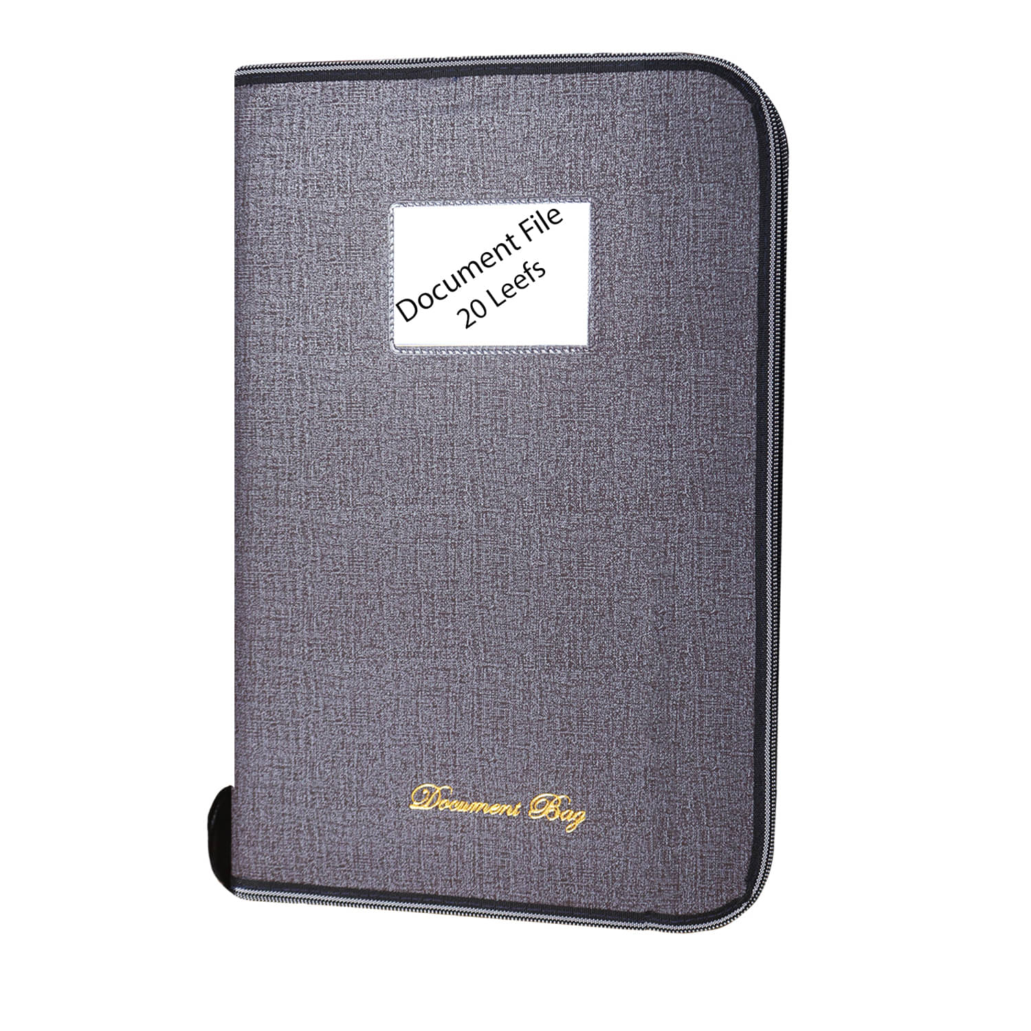 Sb Grand Grey Zip Folder ( Pack of 1 ) Sb Grand Grey Zip Folder ( Pack of 1 )