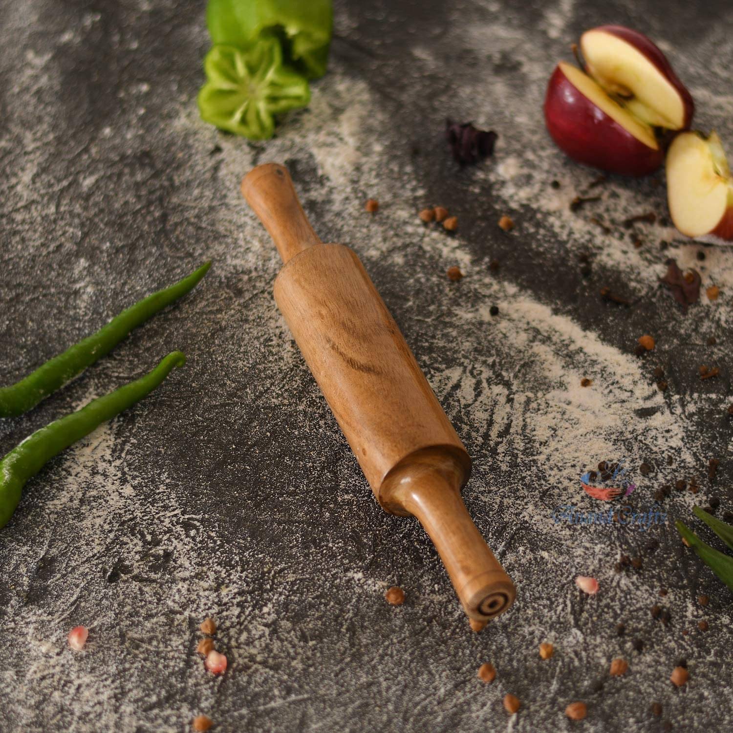     			TFS Wooden Rolling Pin 1 Pc