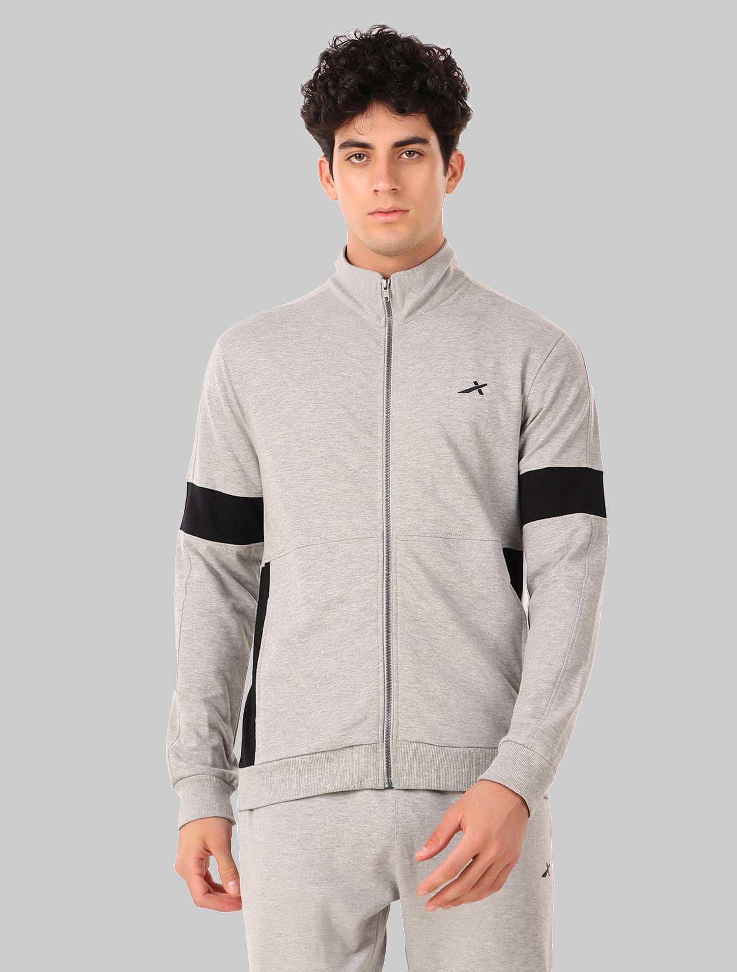 Vecto X Polyester Men's Casual Jacket - Grey ( Pack of 1 ) Vecto X Polyester Men's Casual Jacket - Grey ( Pack of 1 )