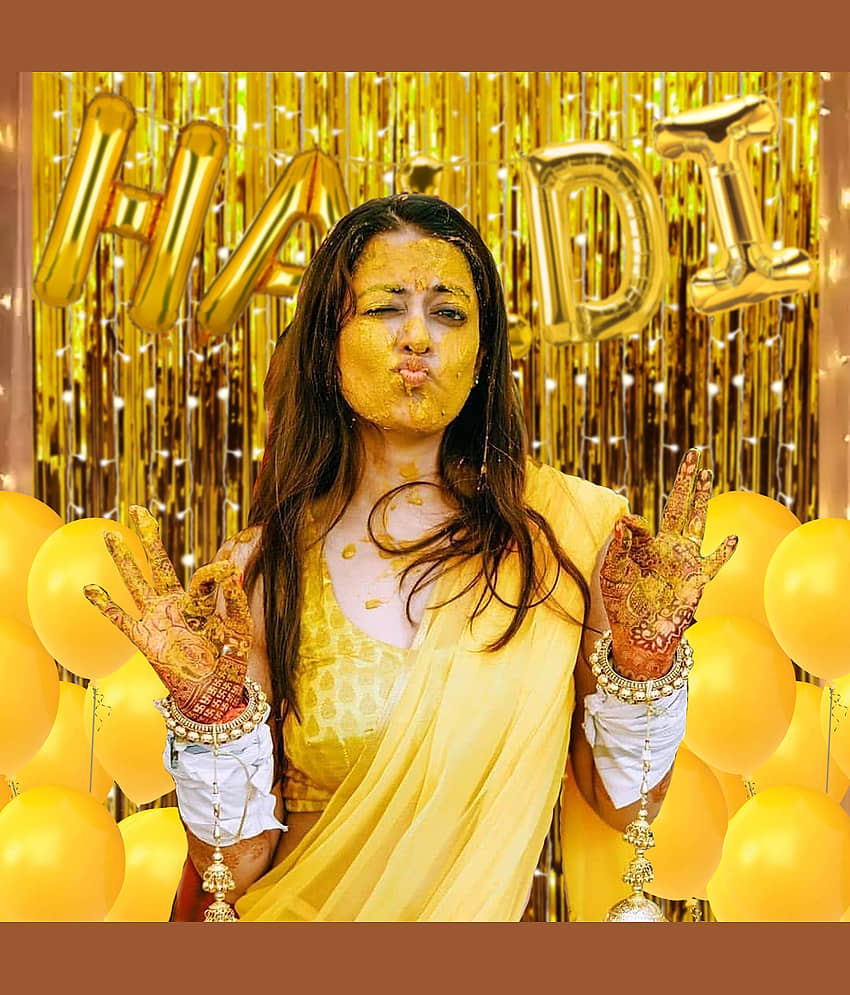 Haldi Function Snapdeal Flower Jewellery Zyozi Haldi Ceremony ...