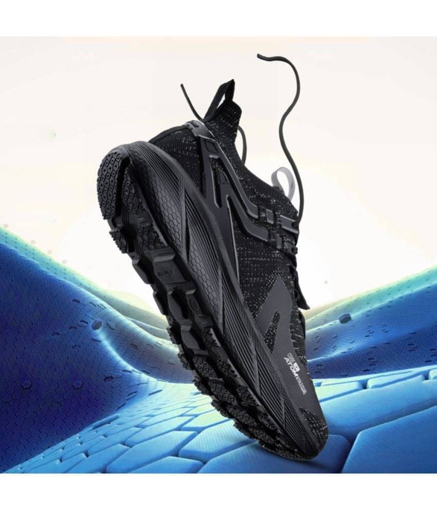 ATOM CloundRunner Black Men's Sports Running Shoes     			ATOM CloundRunner Black Men's Sports Running Shoes