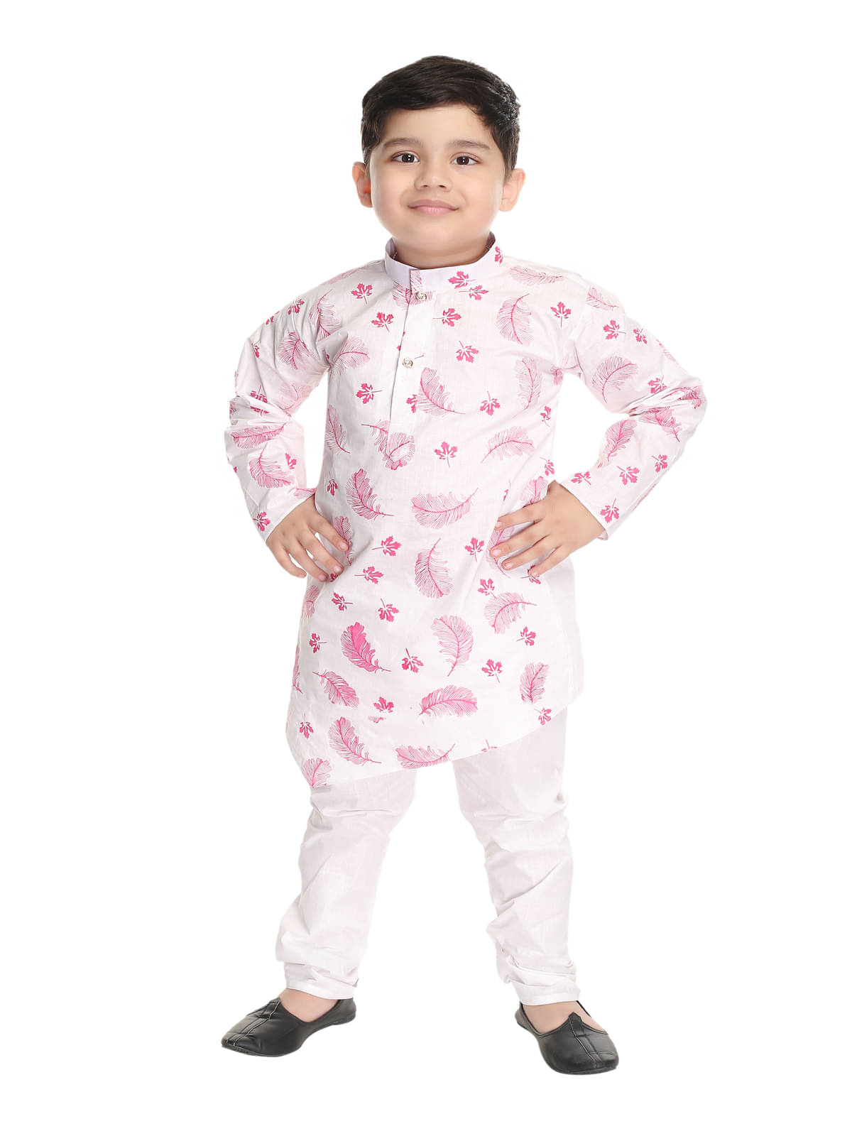 s muktar garments Pack of 1 Boys Cotton ( Pink ) s muktar garments Pack of 1 Boys Cotton ( Pink )