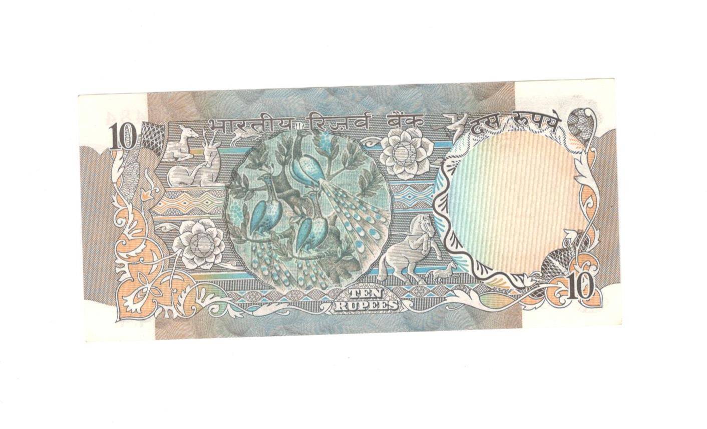     			10 Rupees Fancy Artificial Hand Made 3 Peacock Sign. By R.N. Malhotra Collection or School & Exhibition Purpose Only Condition As Per Image Item will be same but series can be change