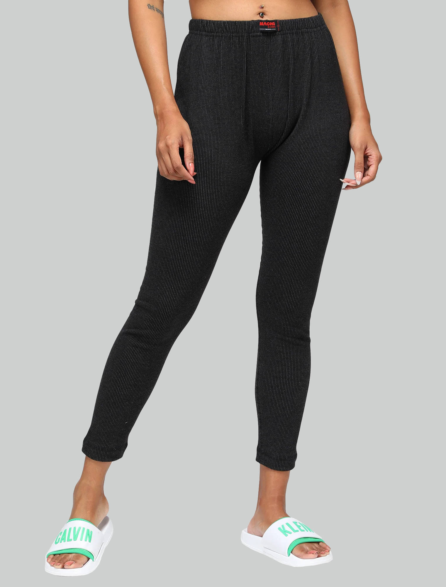 Amul Cotton Blend Thermal Bottoms - Black Pack of 1 Amul Cotton Blend Thermal Bottoms - Black Pack of 1